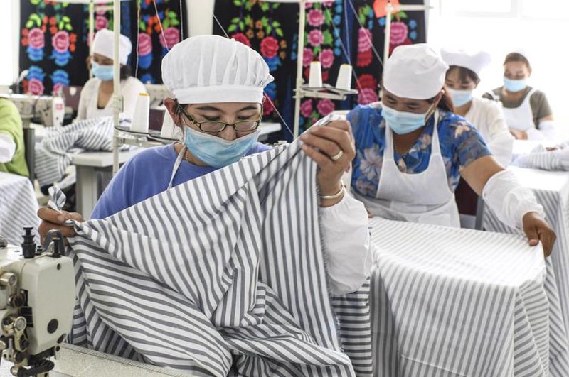 特克斯县就业